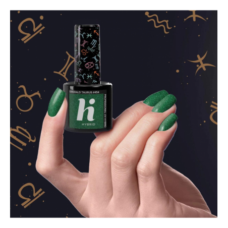Гел лак 454 Emerald Taurus Hi Hybrid