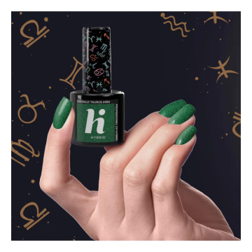 Гел лак 454 Emerald Taurus Hi Hybrid