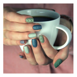 Гел лак 322 Army Green Hi Hybrid