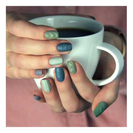 Гел лак 322 Army Green Hi Hybrid