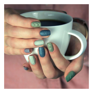 Гел лак 322 Army Green Hi Hybrid