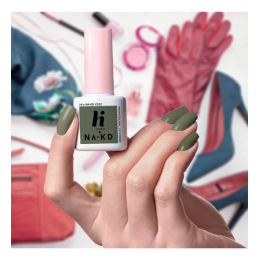 Гел лак 322 Army Green Hi Hybrid