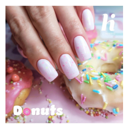 Гел лак 144 Cotton Candy Sprinkles Hi Hybrid