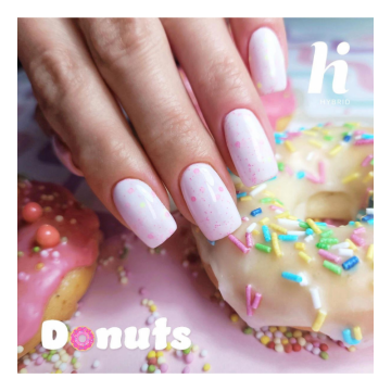 Гел лак 144 Cotton Candy Sprinkles Hi Hybrid