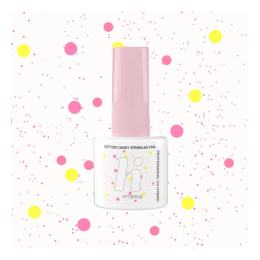 Гел лак 144 Cotton Candy Sprinkles Hi Hybrid