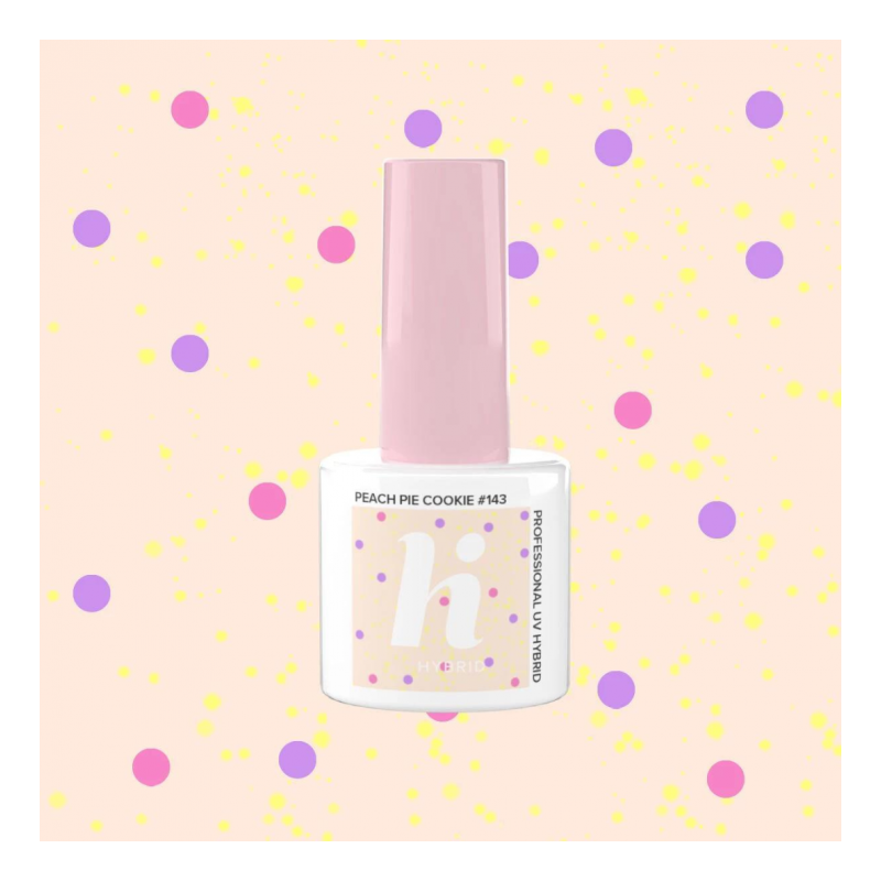 Гел лак 143 Peach Pie Cookie Hi Hybrid