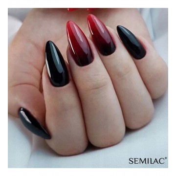 Гел лак 031 Black Diamond Semilac
