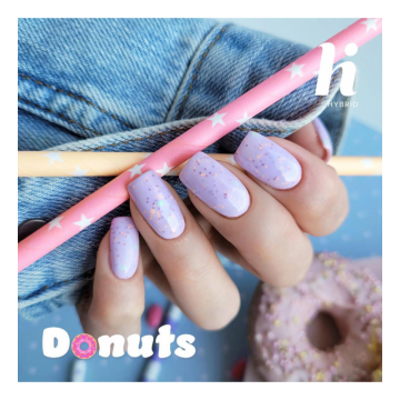 Гел лак 142 Blueberry Freckles Hi Hybrid