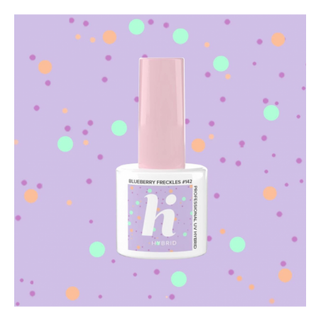 Гел лак 142 Blueberry Freckles Hi Hybrid