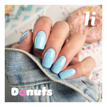 Гел лак 141 Candy Blue Sugar Hi Hybrid