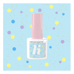 Гел лак 141 Candy Blue Sugar Hi Hybrid