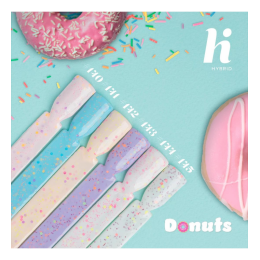 Гел лак 140 Crunch Cake Hi Hybrid