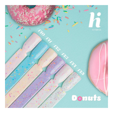 Гел лак 140 Crunch Cake Hi Hybrid