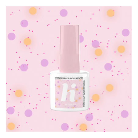 Гел лак 140 Crunch Cake Hi Hybrid