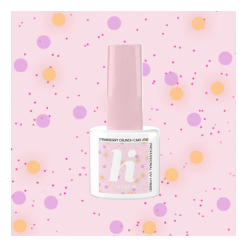 Гел лак 140 Crunch Cake Hi Hybrid