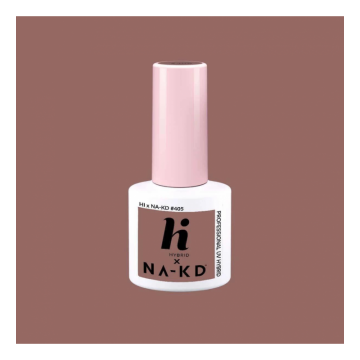 Гел лак 405 Deep Beige Hi Hybrid