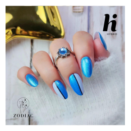 Гел лак 452 Aquamarine Pisces Hi Hybrid