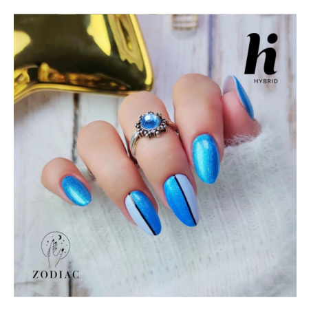 Гел лак 452 Aquamarine Pisces Hi Hybrid