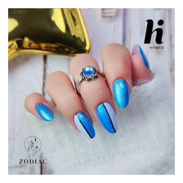 Гел лак 452 Aquamarine Pisces Hi Hybrid