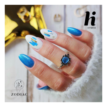 Гел лак 452 Aquamarine Pisces Hi Hybrid