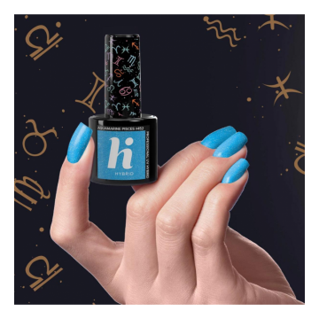 Гел лак 452 Aquamarine Pisces Hi Hybrid