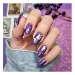 Гел лак 451 Amethyst Aquarius Hi Hybrid