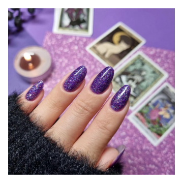 Гел лак 451 Amethyst Aquarius Hi Hybrid