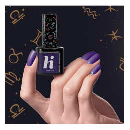 Гел лак 451 Amethyst Aquarius Hi Hybrid