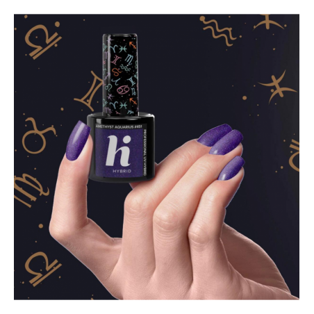 Гел лак 451 Amethyst Aquarius Hi Hybrid