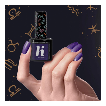 Гел лак 451 Amethyst Aquarius Hi Hybrid