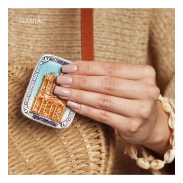 Гел лак 370 Sandy Beige Semilac