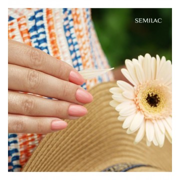 Гел лак 371 Vivid Coral Semilac