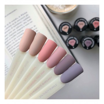 Гел лак 371 Vivid Coral Semilac