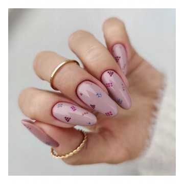 Гел лак 372 Sandal Tree Pink Semilac