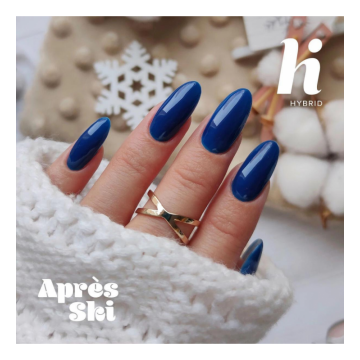 Гел лак 358 Blue Mirrored Goggles Hi Hybrid