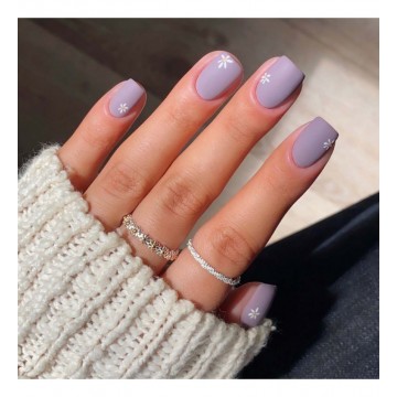 Гел лак 373 Moderate Burgundy Semilac