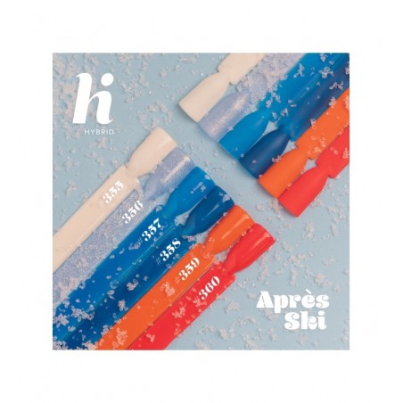 Гел лак 357 Blue Knitted Jumper Hi Hybrid