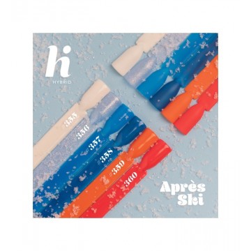 Гел лак 357 Blue Knitted Jumper Hi Hybrid