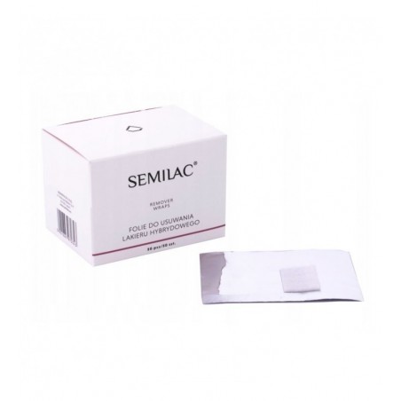 Фолио за сваляне на гел лак Semilac