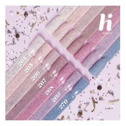 Гел лак 268 Pink Peppercorn Hi Hybrid