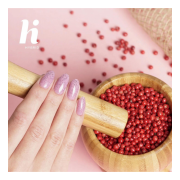 Гел лак 268 Pink Peppercorn Hi Hybrid