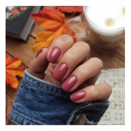 Гел лак 400 Rusty Red Semilac