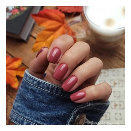 Гел лак 400 Rusty Red Semilac