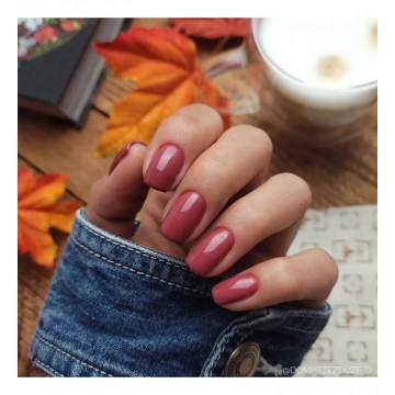 Гел лак 400 Rusty Red Semilac