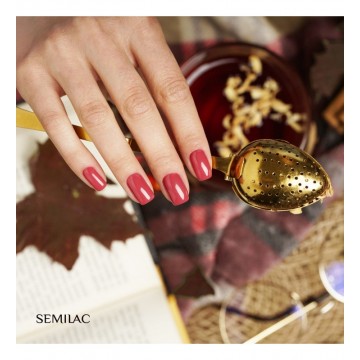 Гел лак 400 Rusty Red Semilac