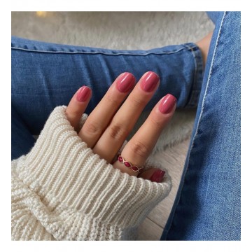 Гел лак 400 Rusty Red Semilac