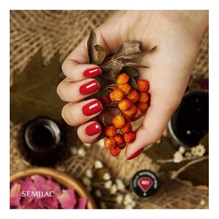 Гел лак 401 Raspberry Wine Semilac