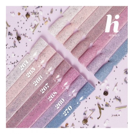 Гел лак 265 Vanilla Sugar Hi Hybrid