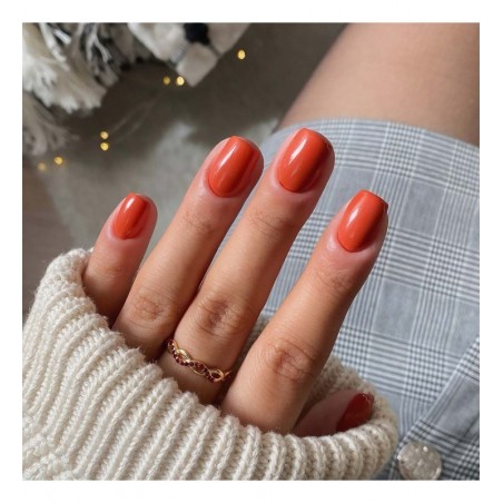 Гел лак 402 Spicy Pumpkin Semilac