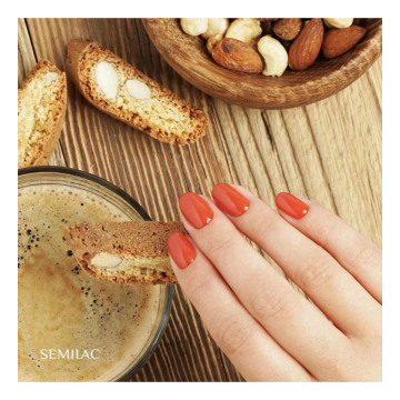 Гел лак 402 Spicy Pumpkin Semilac